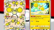 All the Oricorio cards in PTCGP (Image via The Pokemon Company)